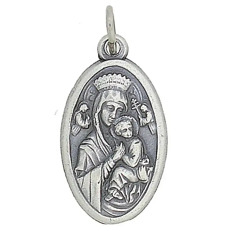 Medaille 21 mm Ov - O.L.V. Altijddurende Bijstand
