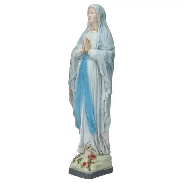 OLV van Lourdes - 30 cm - Franse Steen