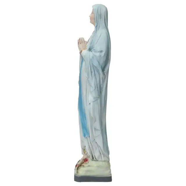 OLV van Lourdes - 30 cm - Franse Steen