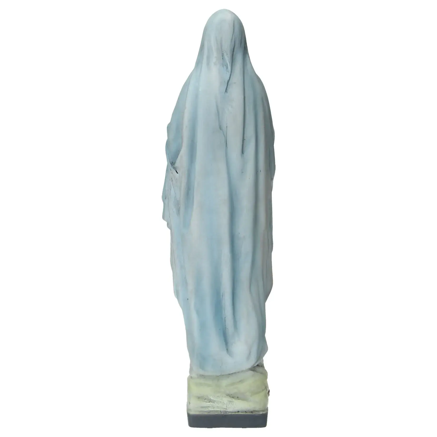 Our Lady of Lourdes 30 cm style French stone