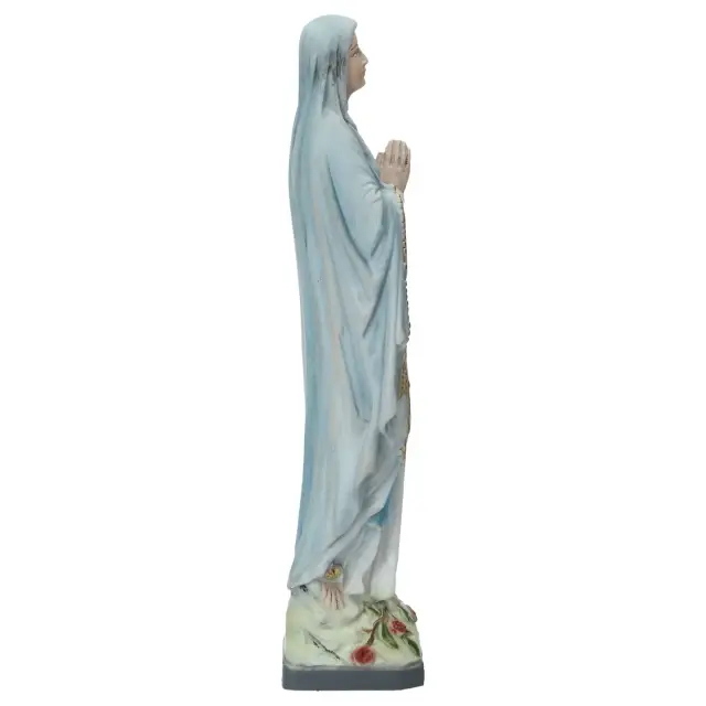 OLV van Lourdes - 30 cm - Franse Steen