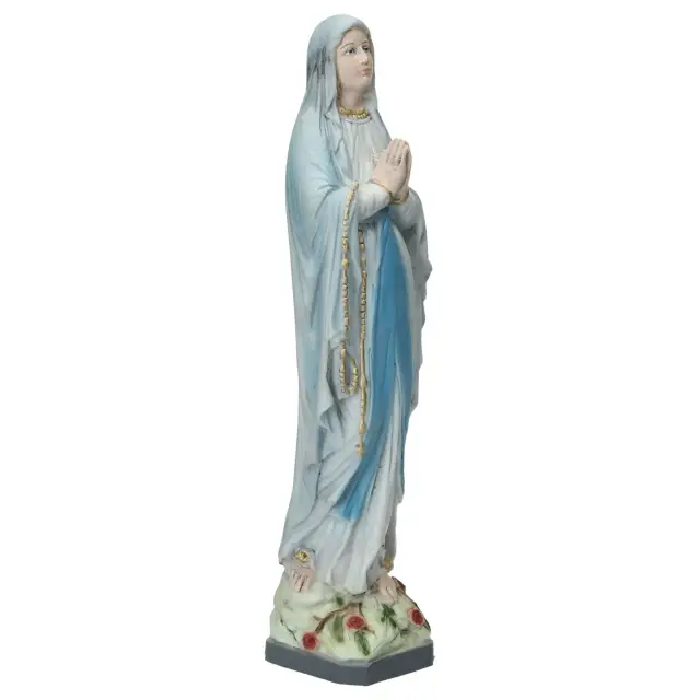 OLV van Lourdes - 30 cm - Franse Steen