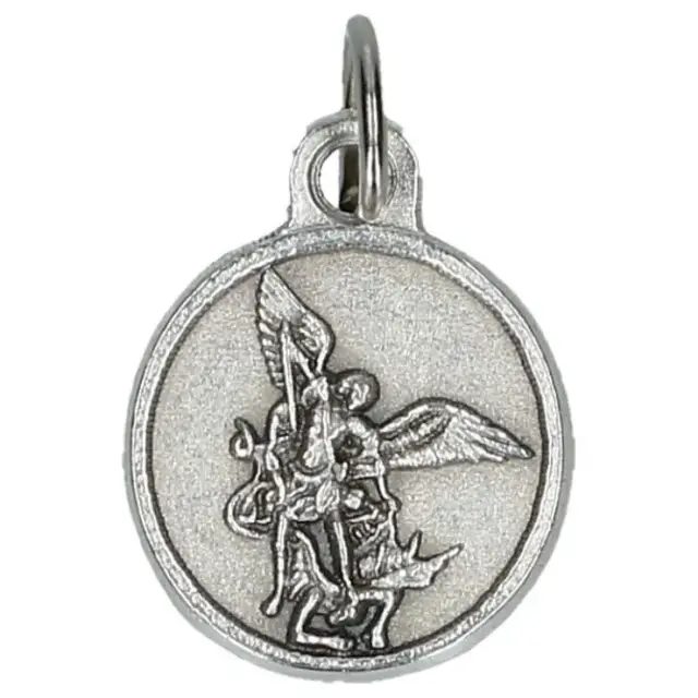 Médaille 15 mm - St Michel / Ange gardien