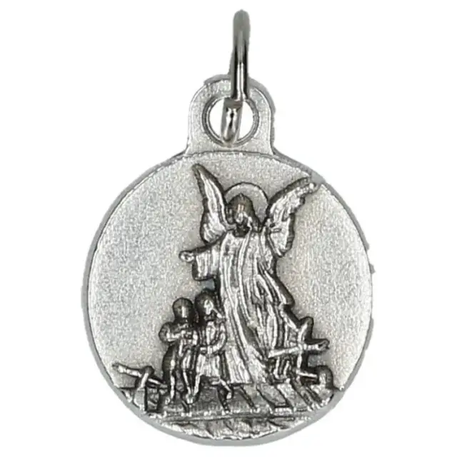 Médaille 15 mm - St Michel / Ange gardien