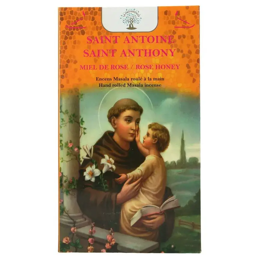 Bâtons d'encens naturels St Antoine