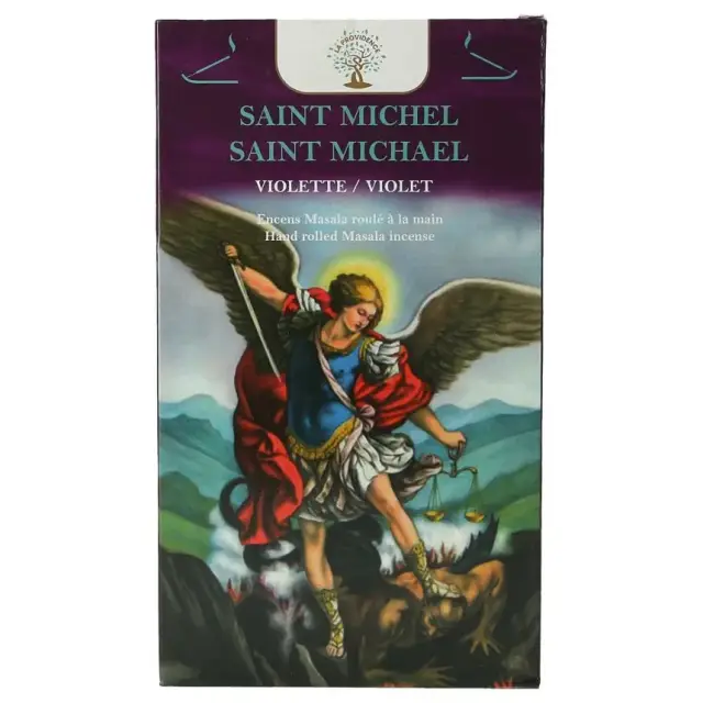 Sticks of fragrant incense St Michael