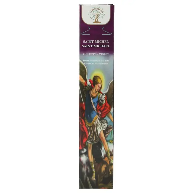 Sticks of fragrant incense St Michael
