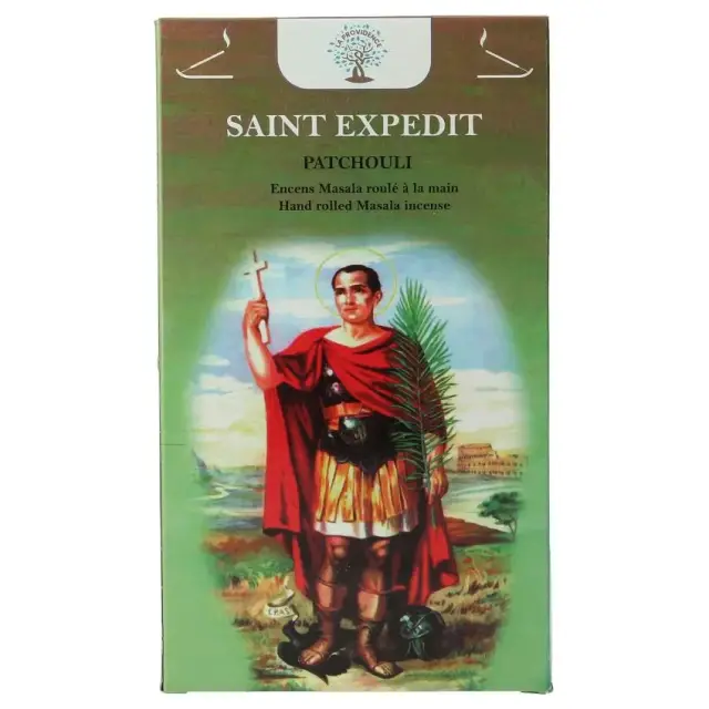 Bâtons d'encens naturels St Expedit