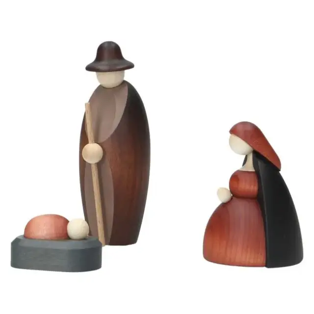 Kerstgroep Kohler 12 cm : Heilige Familie