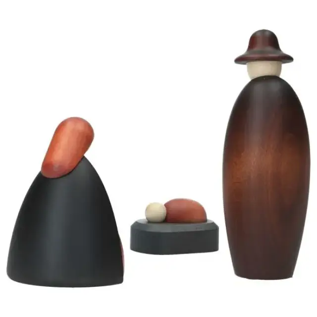 Kerstgroep Kohler 12 cm : Heilige Familie