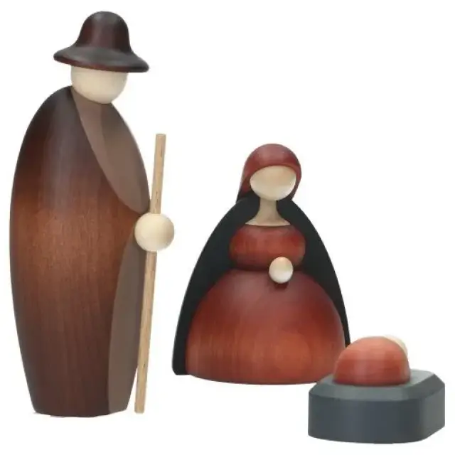 Kerstgroep Kohler 12 cm : Heilige Familie