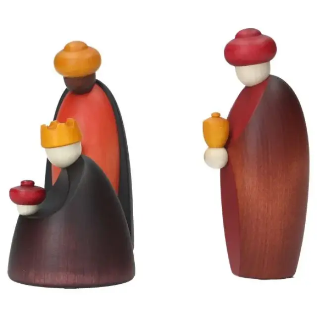 Kerstgroep Kohler 12 cm : 3 koningen