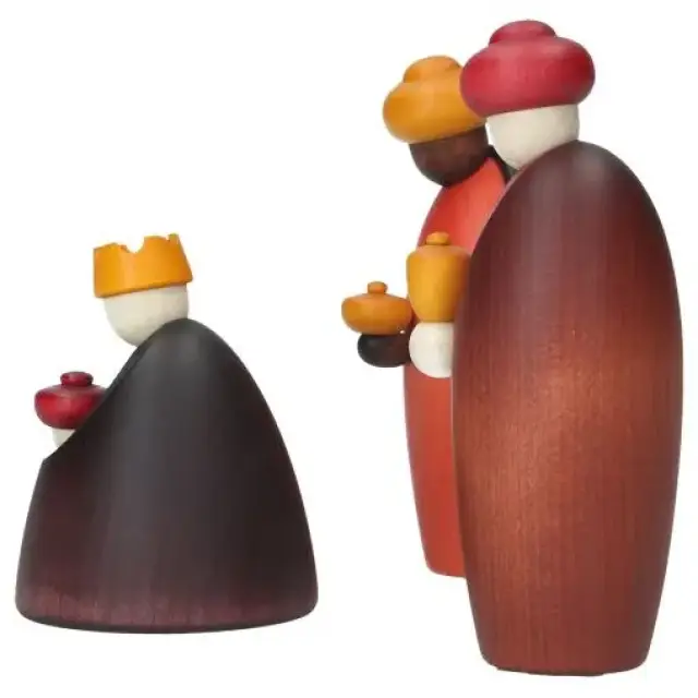 Kerstgroep Kohler 12 cm : 3 koningen