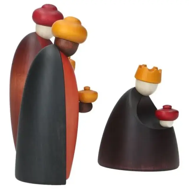 Kerstgroep Kohler 12 cm : 3 koningen