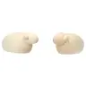 Kerstgroep Kohler 12 cm : 2 herders en 2 schapen