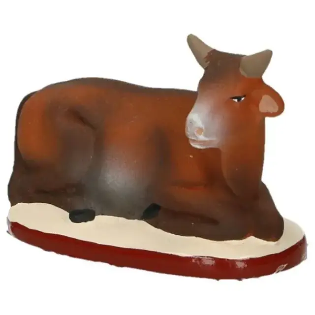 Santon Gateau 7 Cm Boeuf Couché