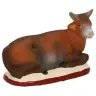 Santon Gateau 7 Cm Boeuf Couché