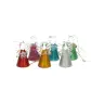 Engel 5 cm - Glas / Gekleurd - 6 / Set