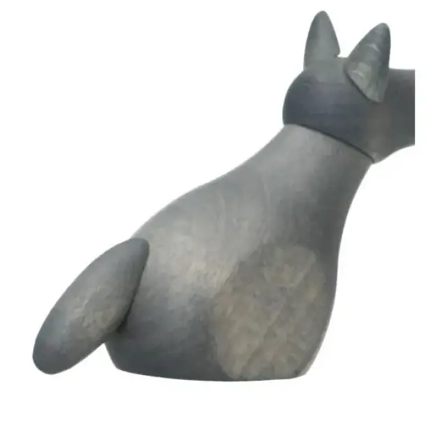 Kerstgroep Kohler 12 cm : Hond zittend
