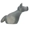 Kerstgroep Kohler 12 cm : Hond zittend