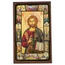Ikoon - 12 X 7.5 cm - Pantocrator