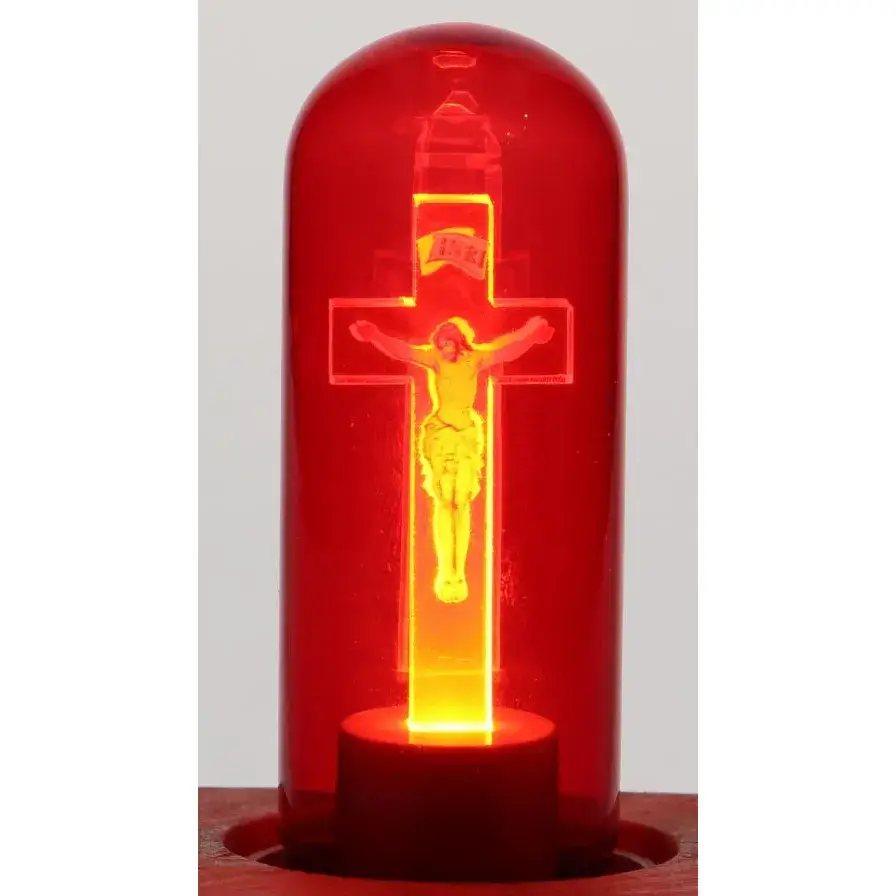Cross lamp - LED TECNOLOGY - E 27 - 0,8 W