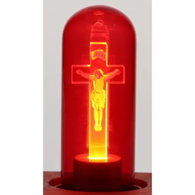 Cross lamp - LED TECNOLOGY - E 27 - 0,8 W