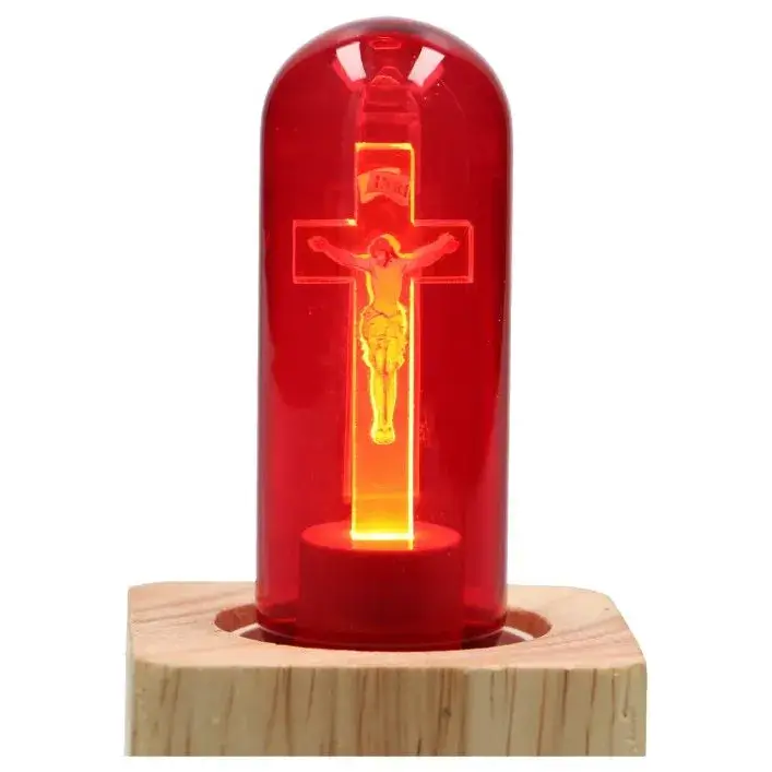 Cross lamp - LED TECNOLOGY - E 27 - 0,8 W