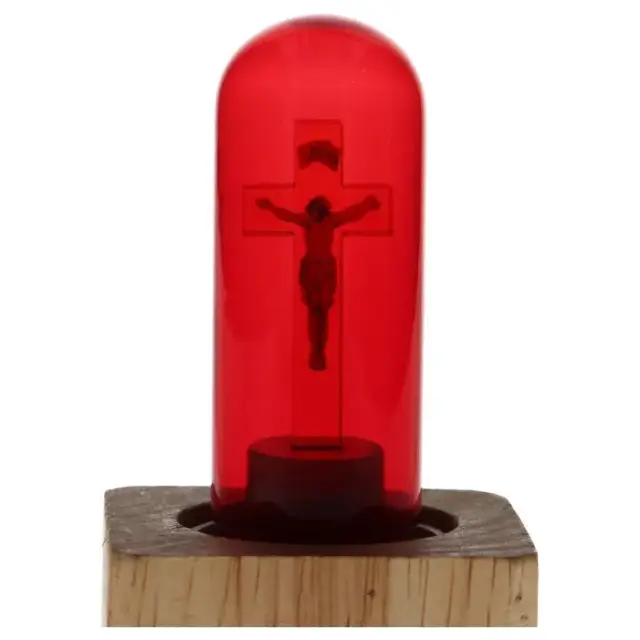Cross lamp - LED TECNOLOGY - E 27 - 0,8 W