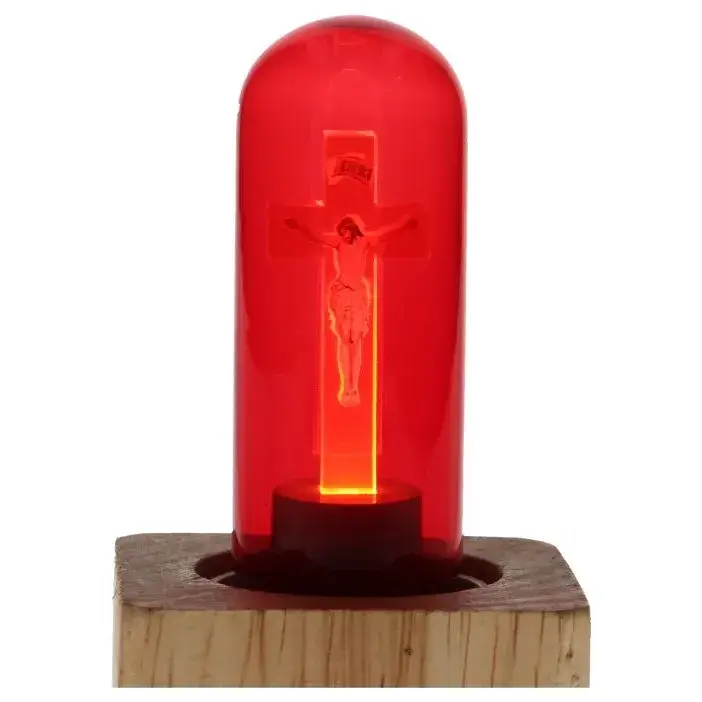 Cross lamp - LED TECNOLOGY - E 27 - 0,8 W