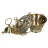 Incense burner H 10 cm Brass