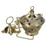 Incense burner H 10 cm Brass