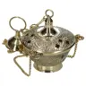 Incense burner H 10 cm Brass