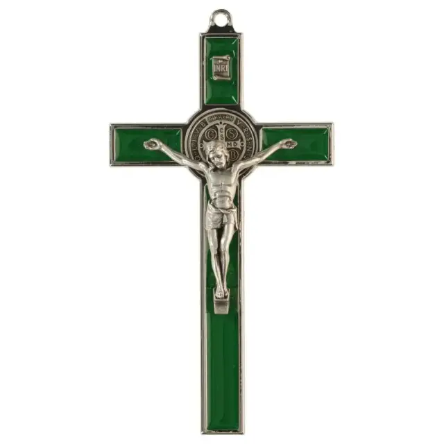 St. Benedict Cross 19 x 10 cm Bright