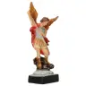 Statue 12 cm - Albâtre couleurs - Saint Michel