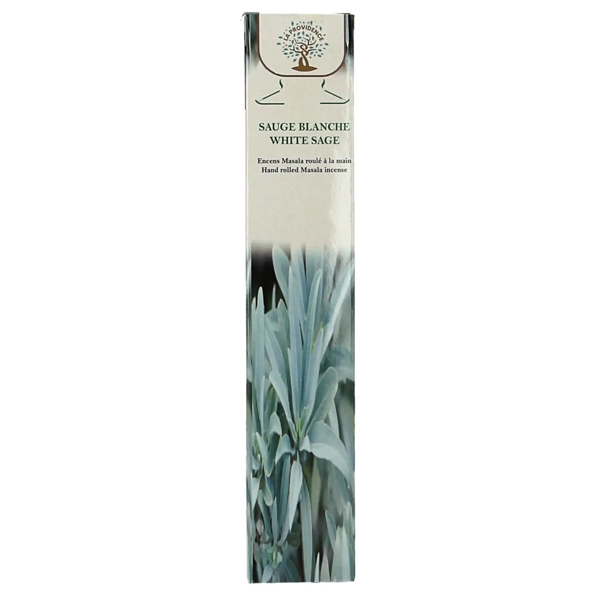 Bâtons d'encens naturels Sauge blanche