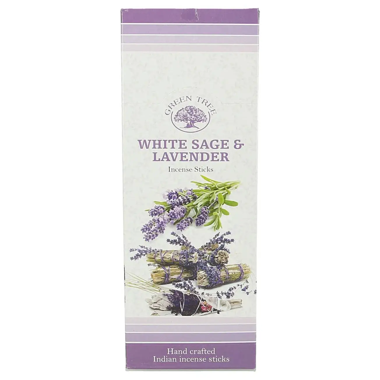 Wierookstaafjes - Saga wit - Lavendel