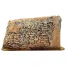 Décor pour santons de Provence - Etable toit ouvert - 26 x 16 x H 14 cm