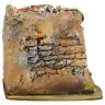 Décor pour santons de Provence - Etable toit ouvert - 26 x 16 x H 14 cm