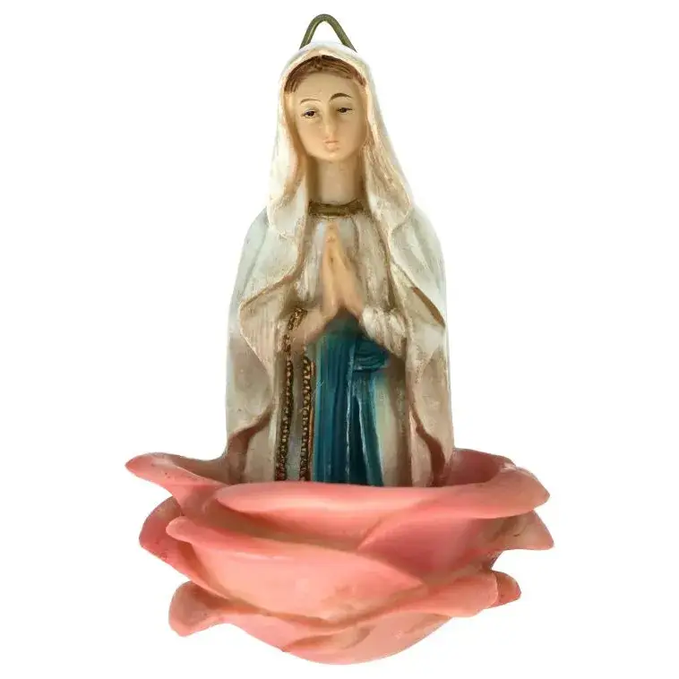 Bénitier 8.5 cm Lourdes