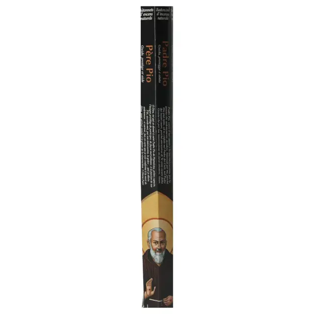 Bâtons d'encens - Saint Padre Pio