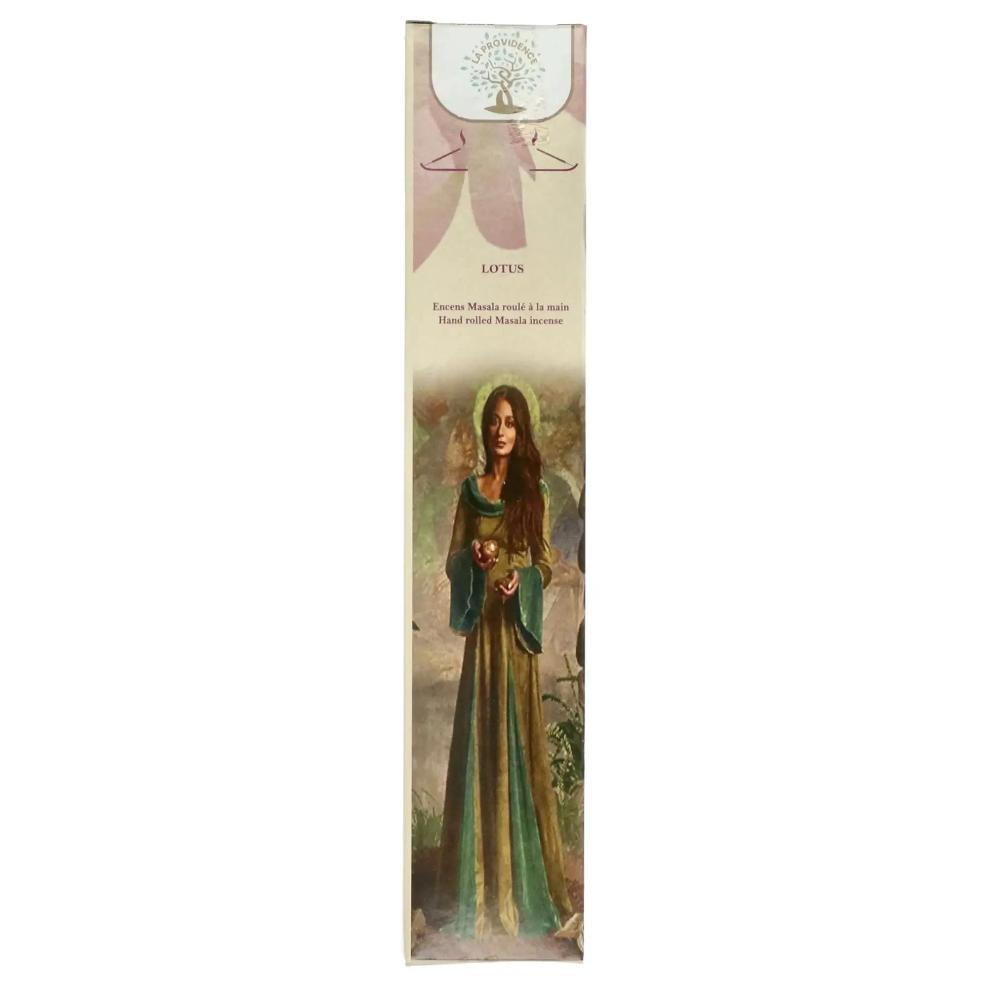 On incense sticks Aromatic Mary Magdalene