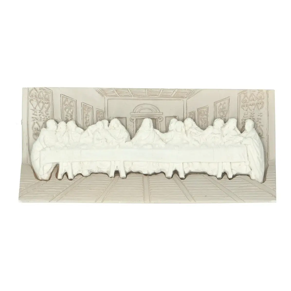 Dernière Cène 13 X 5.5 cm - Résine bicolore