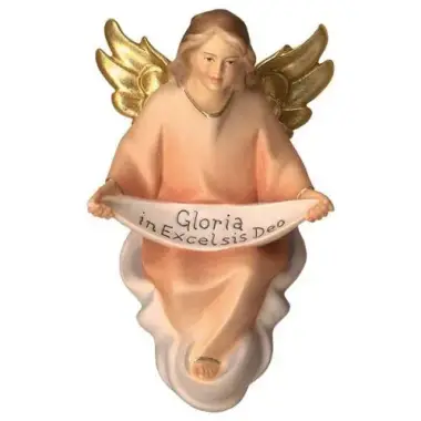 Angel Gloria for a 12 cm nativity Color
