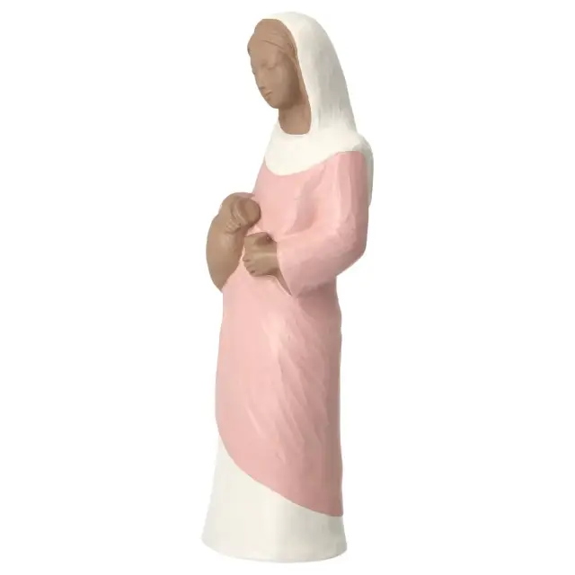 Nativity scene "Night of the Light" 20 cm - Young Good Samaritan coloured