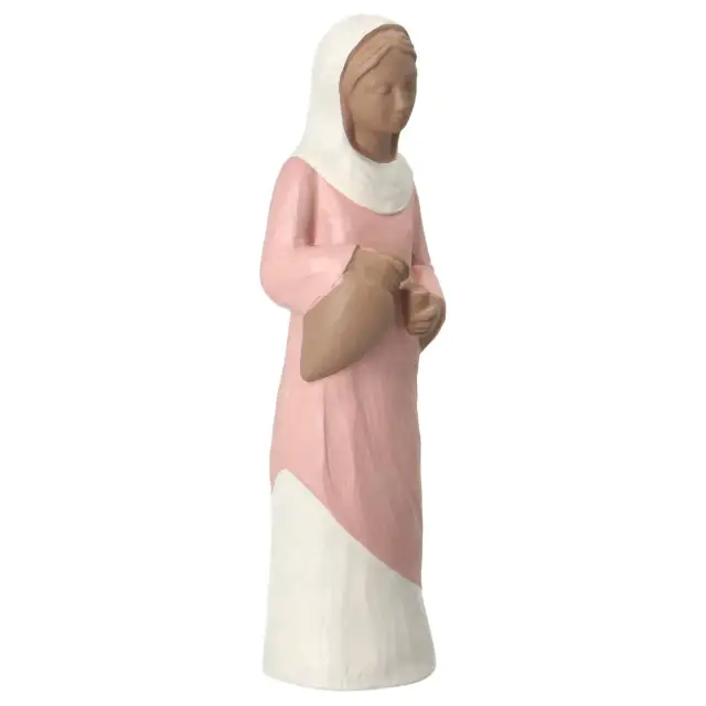 Nativity scene "Night of the Light" 20 cm - Young Good Samaritan coloured