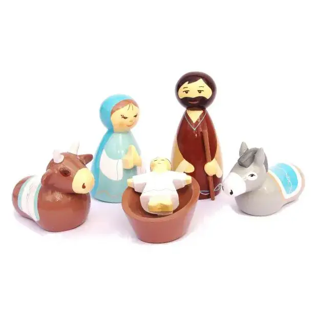 Kerststal Voor Kinderen