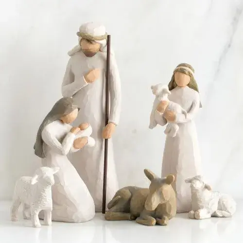 Willow Tree Kerststal