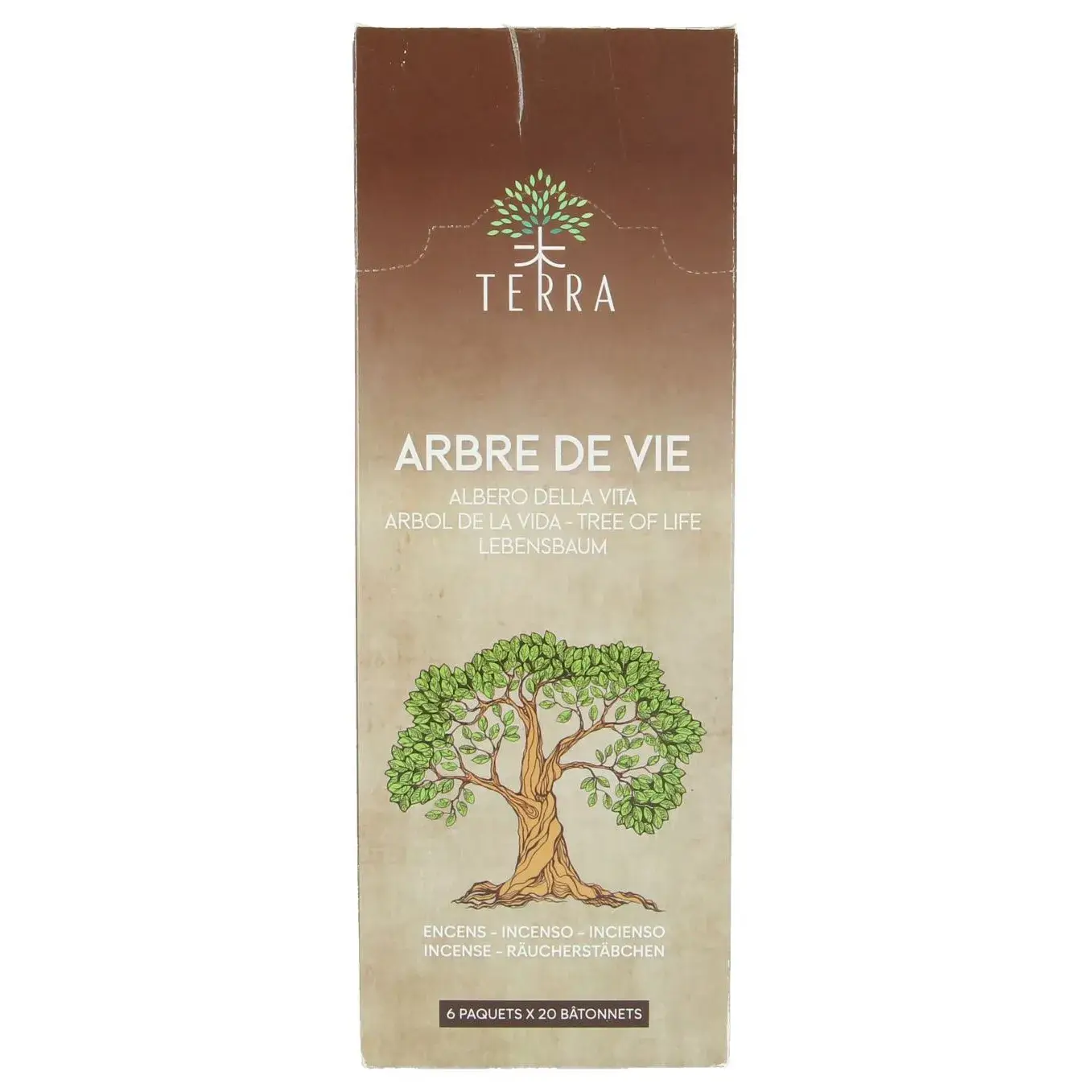 Bâtons d'encens - Arbre de vie