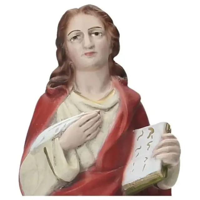 H Johannes Evangelist - 30 cm - Franse steen